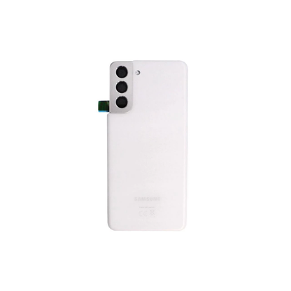 For Samsung Galaxy S21 5G G991 Replacement Battery Cover (Phantom White) E-Tech61
