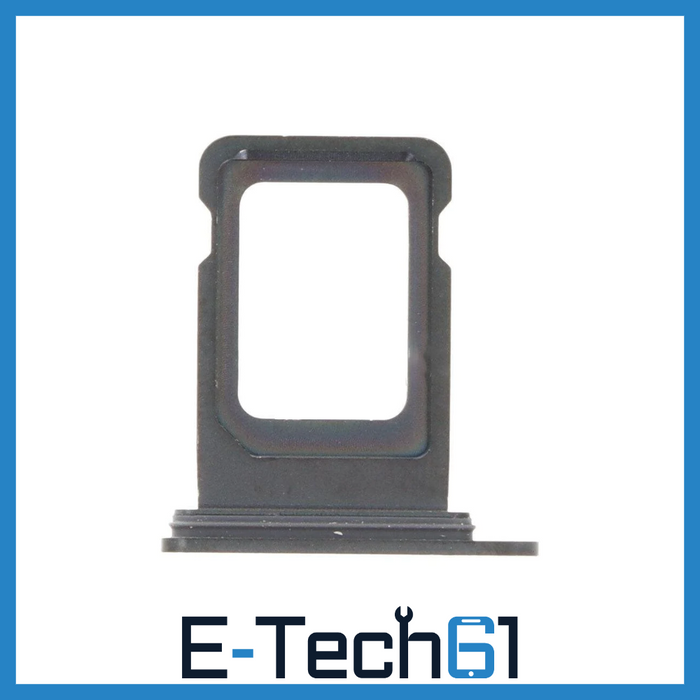 For iPhone 14 Pro / 14 Pro Max Replacement Sim Card Tray (Space Black) E-Tech61