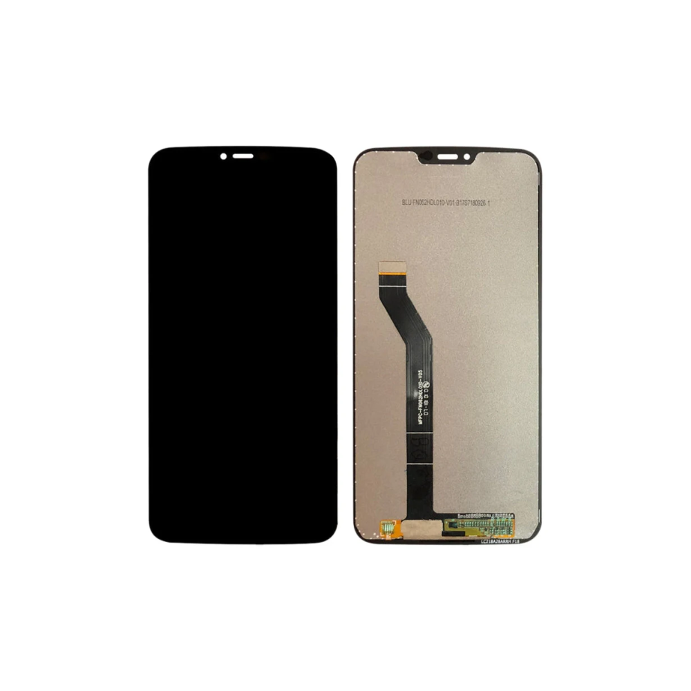 TFT LCD Screen for Motorola MOTO G7 Power, EU Version with Digitizer Full Assembly(Black) E-Tech61