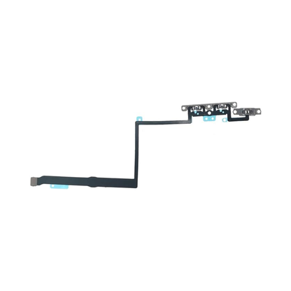 For iPhone 11 Pro Volume Flex Cable Replacement Mute Switch With Brackets