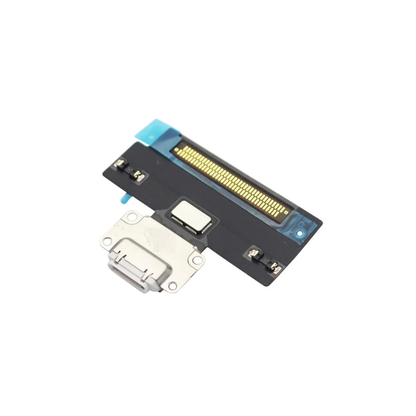 For Apple iPad Pro 10.5" Replacement Lightning Charging Port Dock Connector Flex (White) E-Tech61