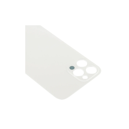 For Apple iPhone 12 Pro Replacement Back Glass (White) E-Tech61