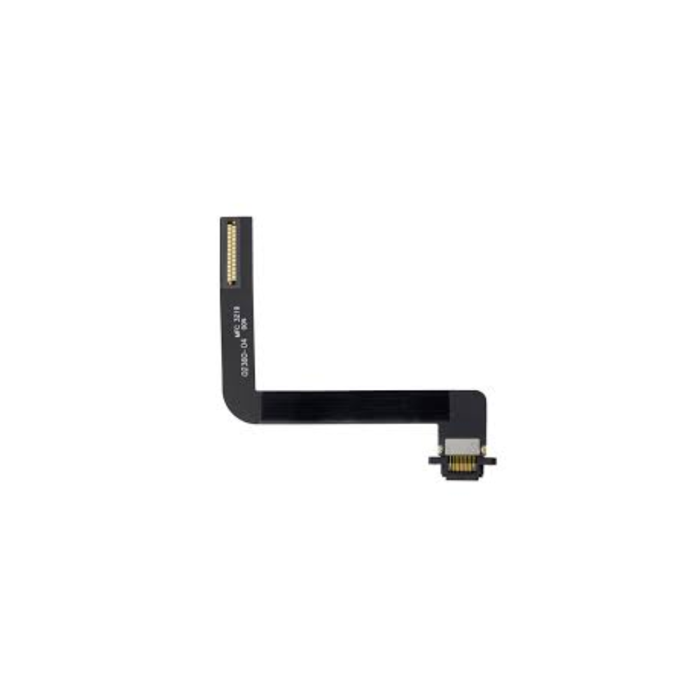 For Apple iPad 9th Gen 10.2" Replacement Charging Port Flex Cable (White) E-Tech61