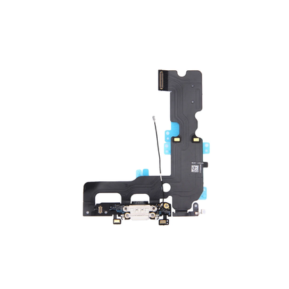 For Apple iPhone 7 Plus Replacement Charging Port, Antenna & Microphone Flex - White (AM) E-Tech61