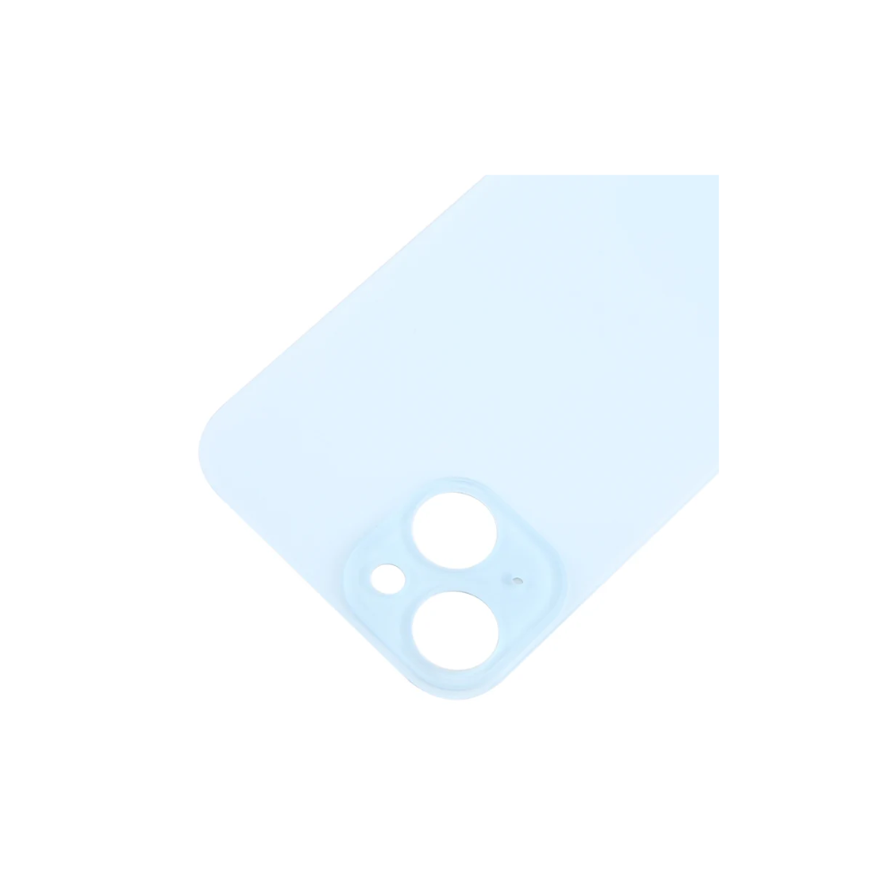 For iPhone 14 Replacement Back Glass (Blue) E-Tech61