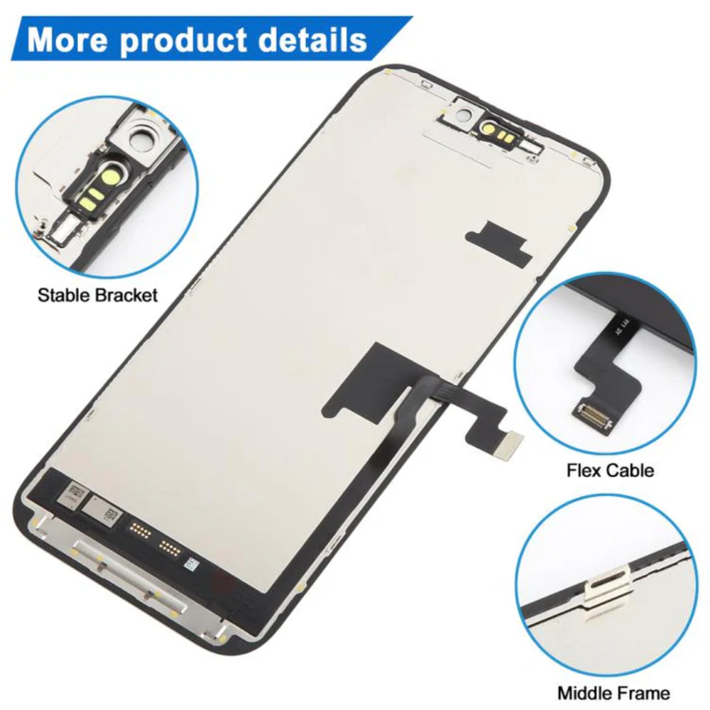 For iPhone 16 Pro Max HD+ incell Screen - E-Tech61
