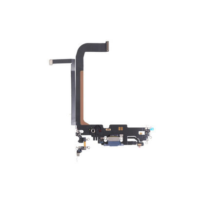 iPhone 13 Pro Max Blue Charging Port Flex Cable Original with IC