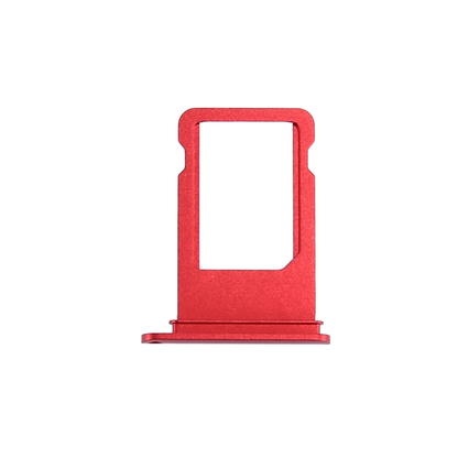 For Apple iPhone 7 Replacement Sim Card Tray - Red E-Tech61