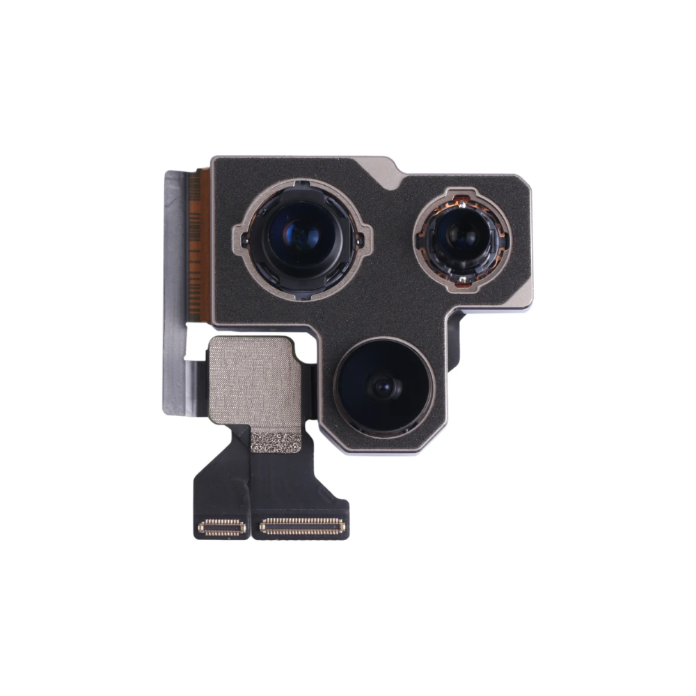 For Apple iPhone 13 Pro / 13 Pro Max Replacement Rear Camera Module 12MP + 12MP + 12MP E-Tech61