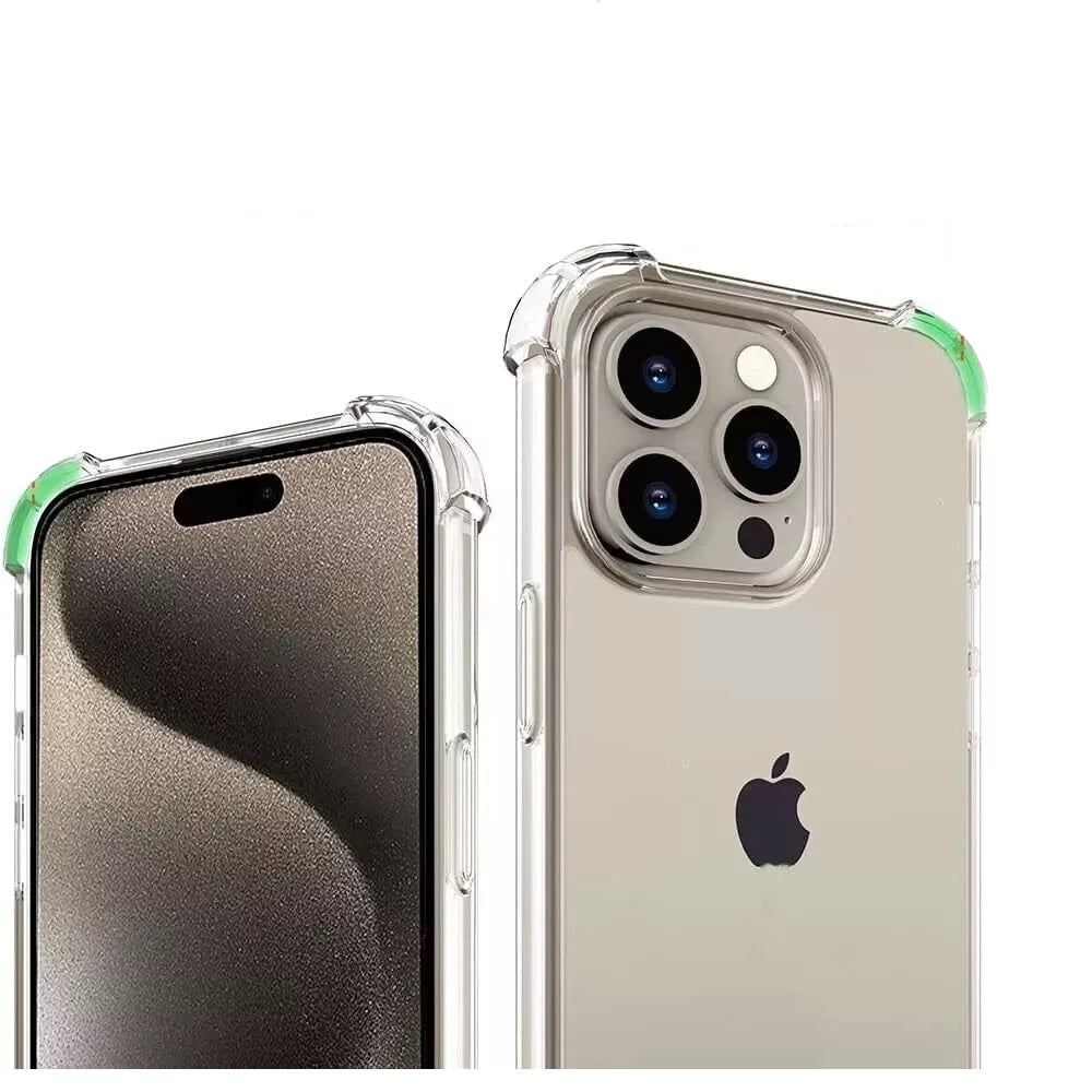 Case For iPhone 16 15 14 Pro Max Plus 13 11 12 7 8 Clear Shockproof Phone Cover