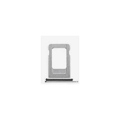 For Apple iPhone X Replacement Sim Card Tray - Silver E-Tech61