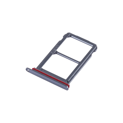 For Huawei P20 Pro Replacement Dual SIM Card Tray Holder (Blue) E-Tech61