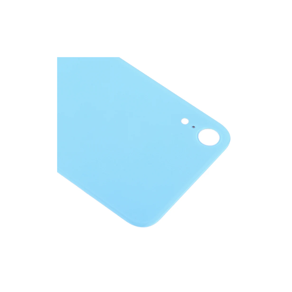 For Apple iPhone XR Replacement Back Glass (Blue) E-Tech61