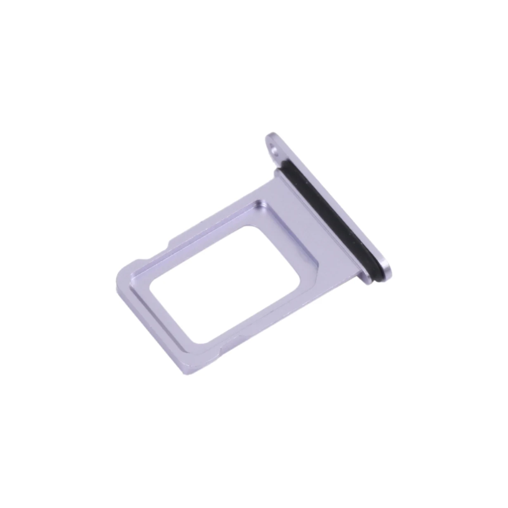 For iPhone 14 Replacement Sim Card Tray (Purple) E-Tech61