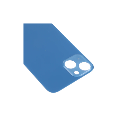 For Apple iPhone 13 Mini Replacement Back Glass (Blue) E-Tech61