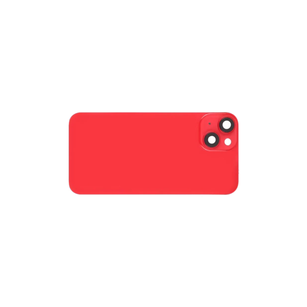 For iPhone 14 Replacement Back Glass (Product Red) E-Tech61