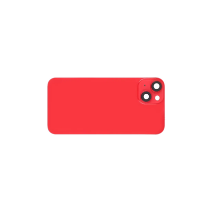 For iPhone 14 Replacement Back Glass (Product Red) E-Tech61