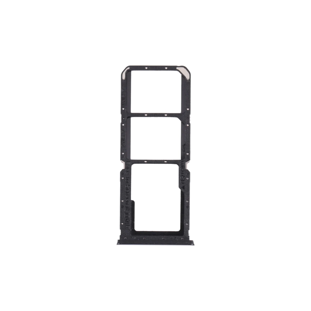 For Oppo A16 Replacement Sim Card Tray (Black) E-Tech61