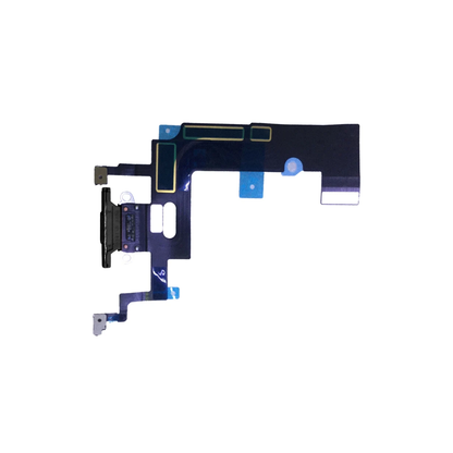 For Apple iPhone XR Replacement Charging Port & Microphone Flex - Black E-Tech61