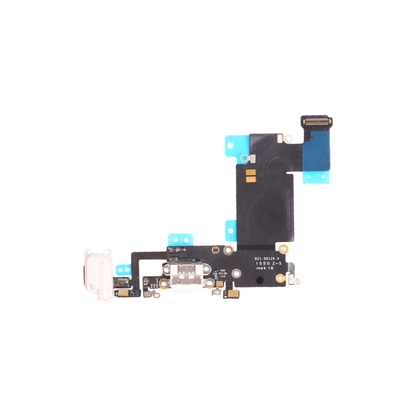 For Apple iPhone 6S Plus Replacement Charging Port, Headphone Jack & Microphone Flex - White E-Tech61