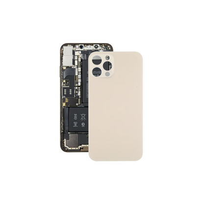 For Apple iPhone 12 Pro Replacement Back Glass (Gold) E-Tech61