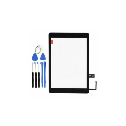 For Apple iPad 6 Replacement Touch Screen Digitiser (Black) E-Tech61