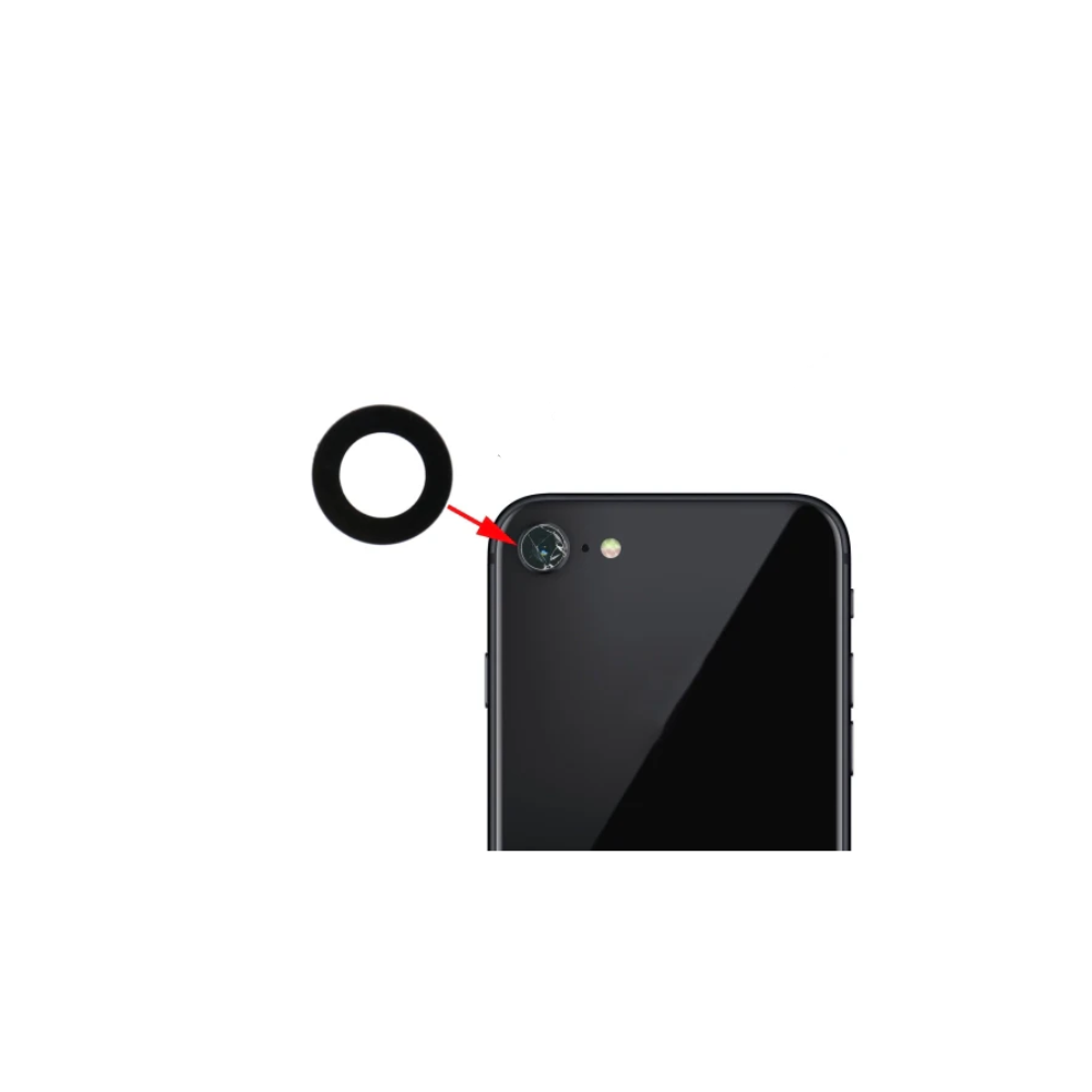 For iPhone 7 / iPhone 8 / iPhone SE2 Replacement Camera Lens (glass only) E-Tech61