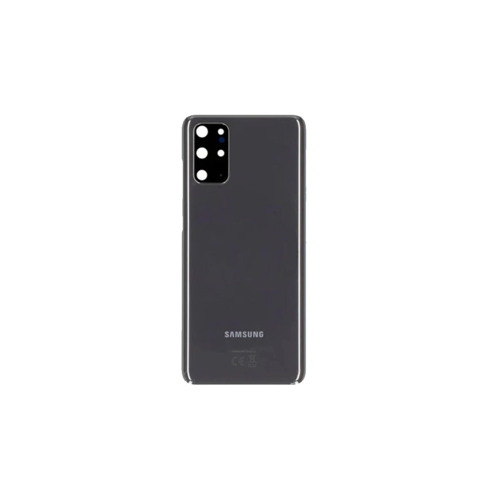 For Samsung Galaxy S20 Plus Rear Battery Cover Including Lens with Adhesive (Cosmic Grey)  E-Tech61