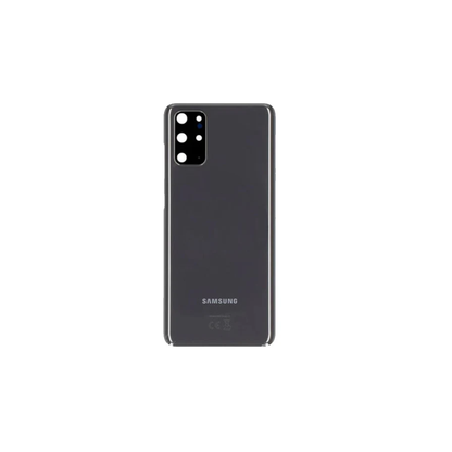 For Samsung Galaxy S20 Plus Rear Battery Cover Including Lens with Adhesive (Cosmic Grey)  E-Tech61