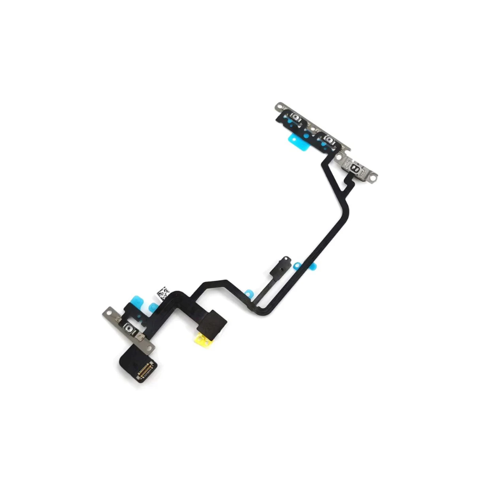 For iPhone XR ON / OFF Power Volume Button Flex Cable Replacement