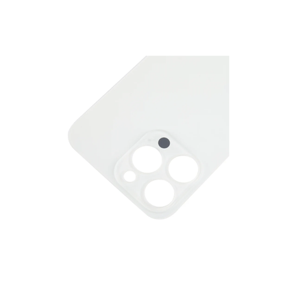 For Apple iPhone 12 Replacement Back Glass (White) E-Tech61