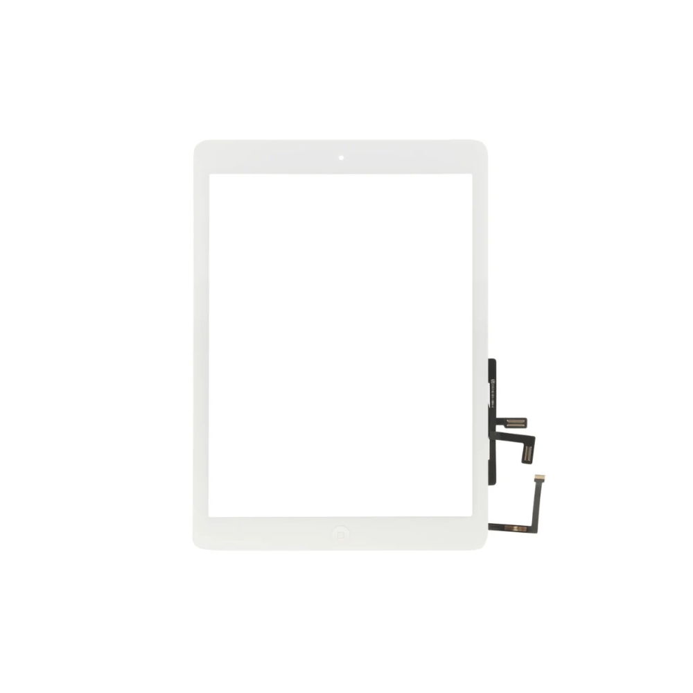 For Apple iPad Air / iPad 5 Replacement Touch Screen Digitiser with Home Button Assembly (White) AM+ E-Tech61