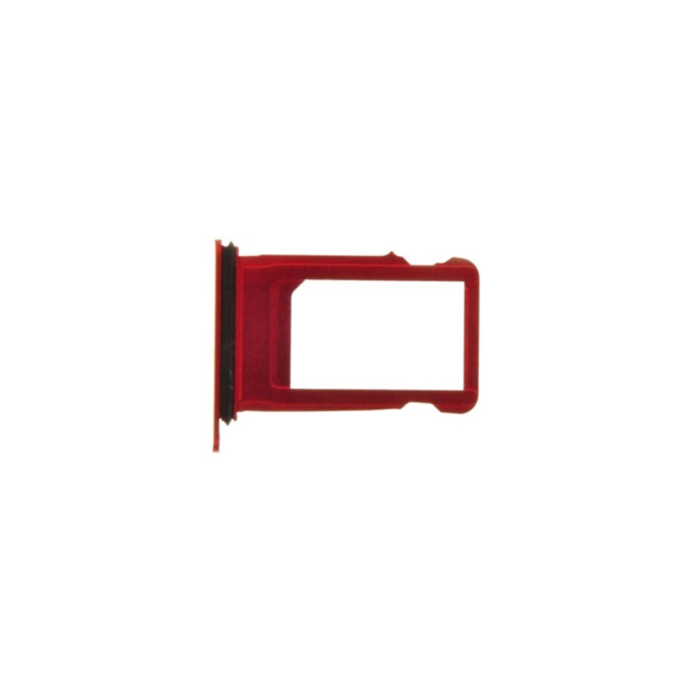 For Apple iPhone 8 / SE2 Replacement Sim Card Tray - Red E-Tech61