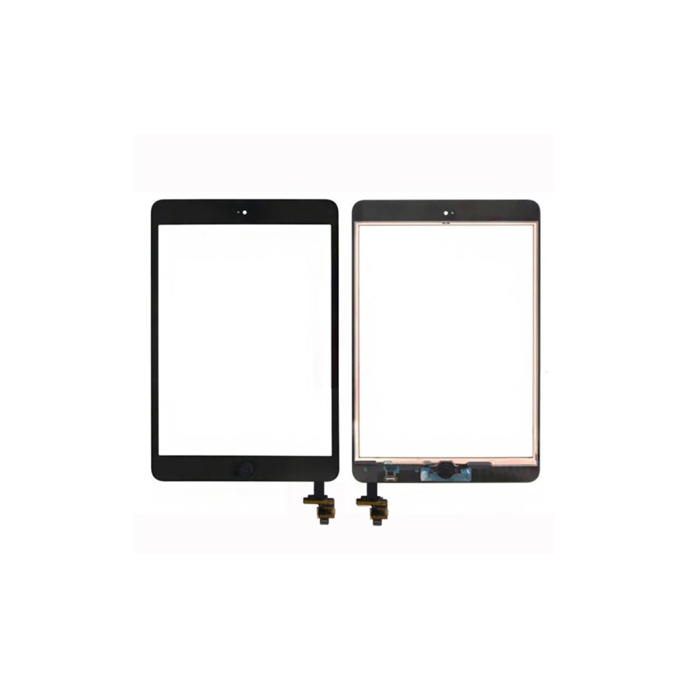 For Apple iPad Mini 1 / Mini 2 Replacement Touch Screen Digitiser with Home Button Assembly (Black) E-Tech61