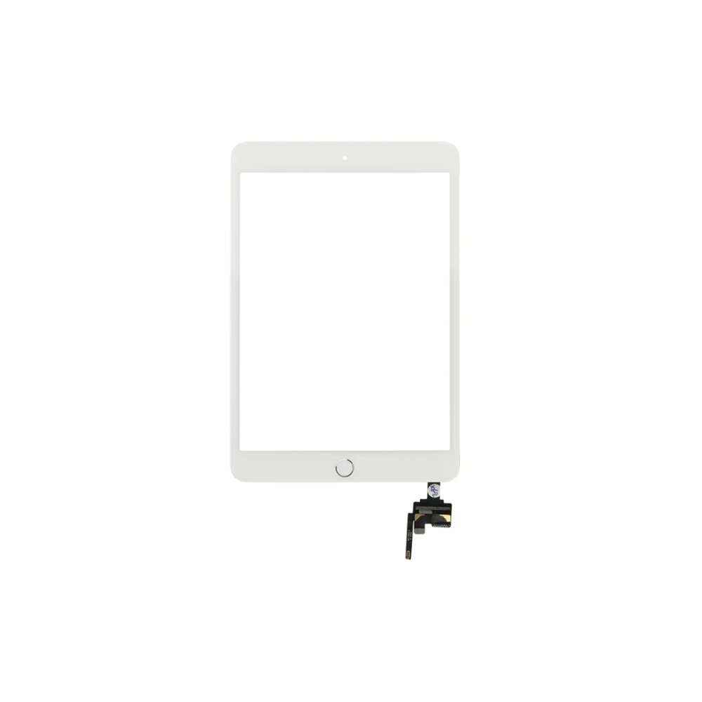 For Apple iPad Mini 3 Replacement Touch Screen Digitiser (White) - AM+ E-Tech61