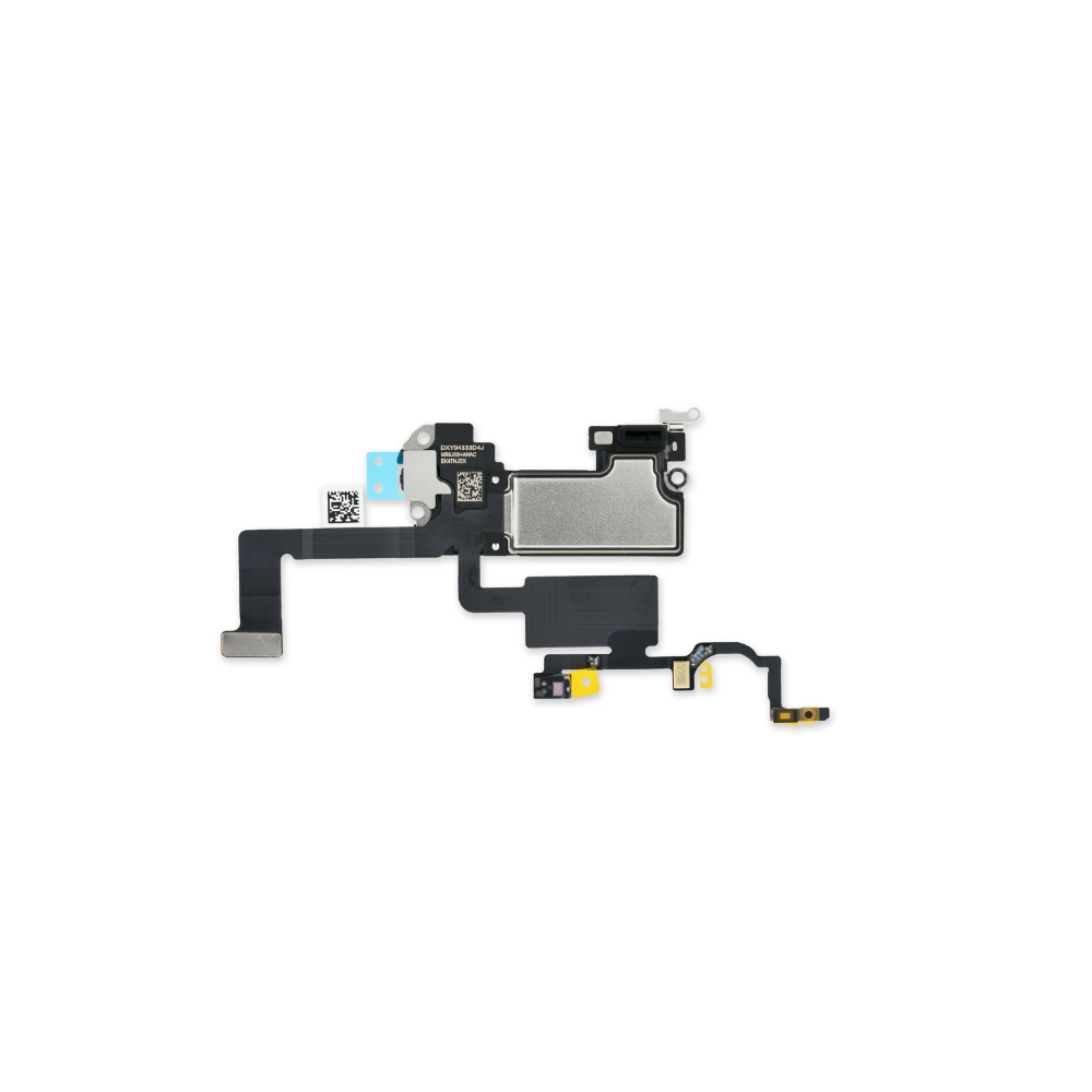 For Apple iPhone 12 / 12 Pro Replacement Ear Speaker with Proximity Sensor flex Cable E-Tech61