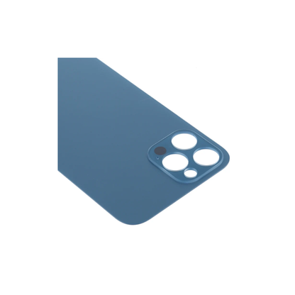 For Apple iPhone 12 Pro Replacement Back Glass (Blue) E-Tech61