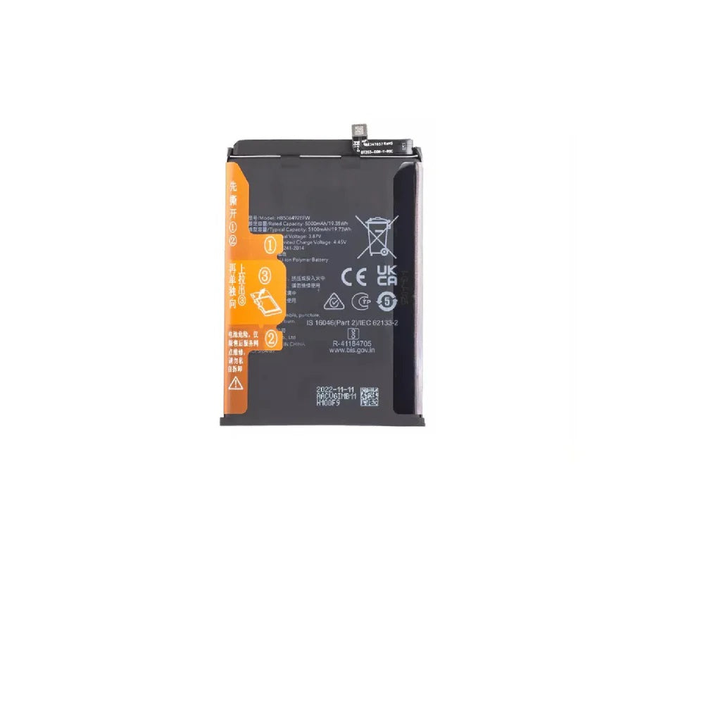 For Huawei Honor Magic 5 Lite Replacement Battery 5100 MAH Premium Quality