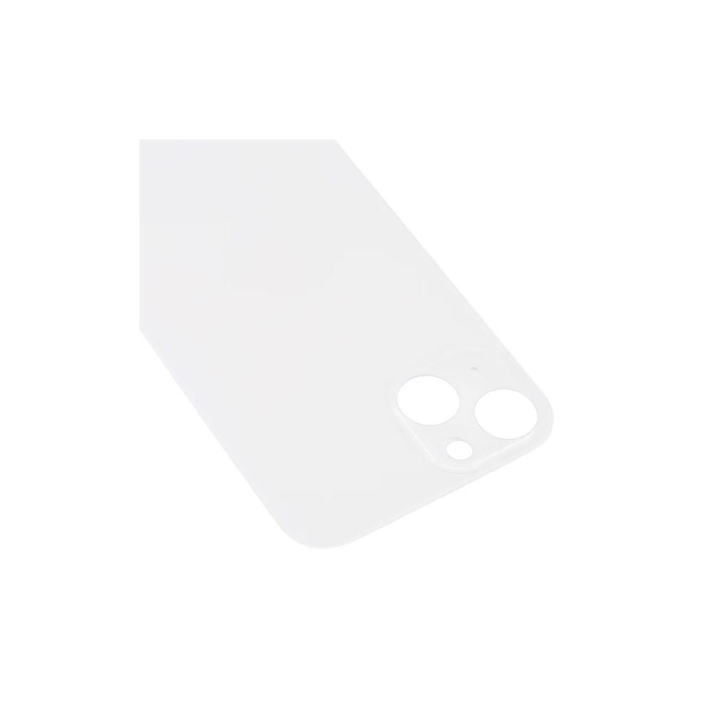 For iPhone 14 Replacement Back Glass (Starlight) E-Tech61