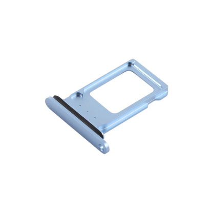 For Apple iPhone XR Replacement Sim Card Tray - Blue E-Tech61
