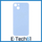 For iPhone 14 Plus Replacement Back Glass (Blue) E-Tech61