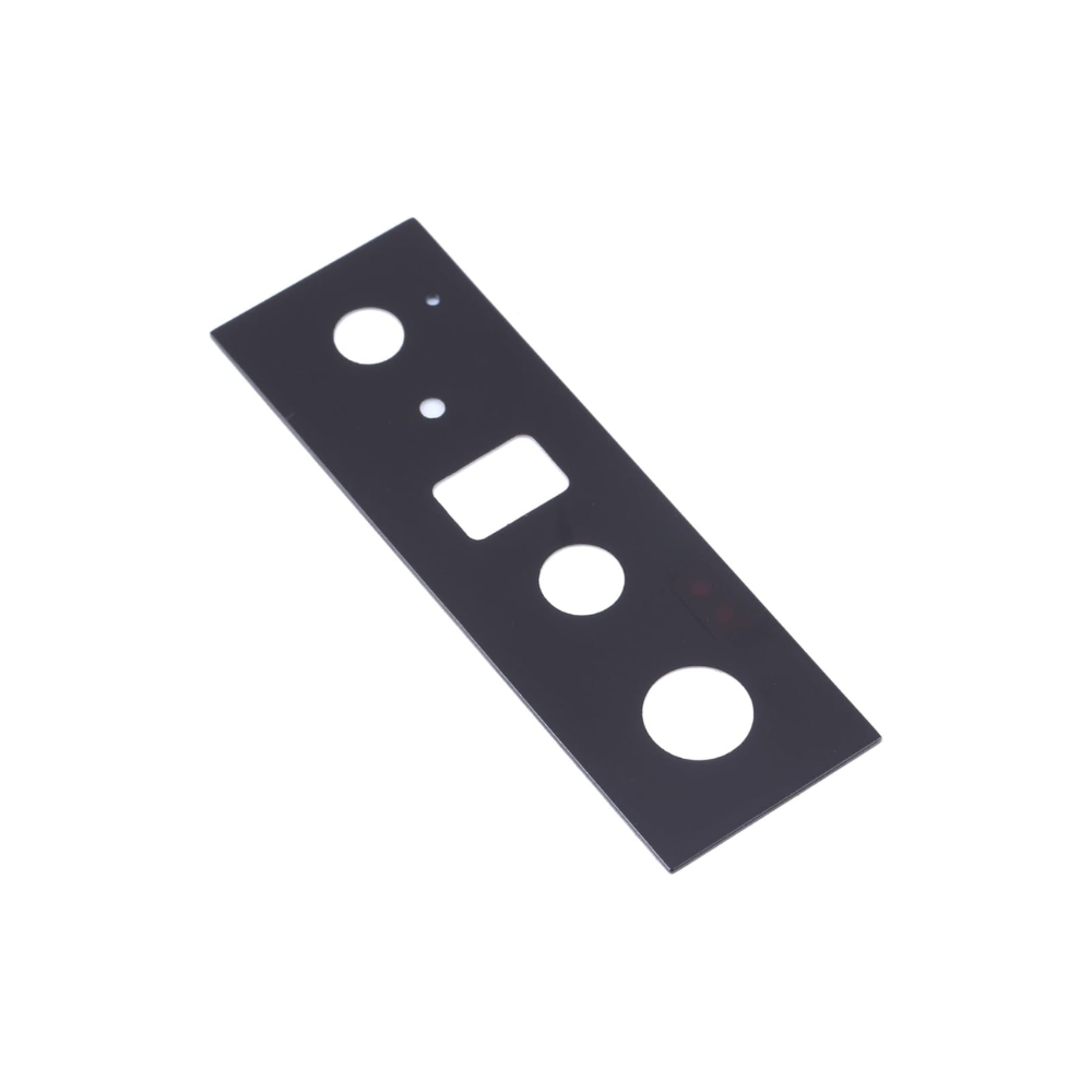 For Google Pixel 6 Replacement Rear Camera Lens (Black) E-Tech61