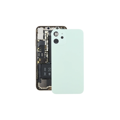 For Apple iPhone 12 Mini Replacement Back Glass (Green) E-Tech61