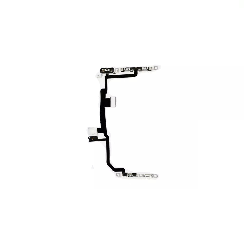 For iPhone 8 Plus Power Flex Cable Volume Buttons & Mute Switch With Brackets