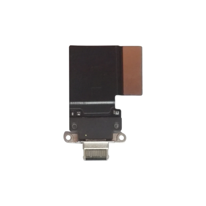 For Apple iPad Pro 11" 2018 / iPad Pro 12.9" 2018 Replacement Charging Port Dock Connector Flex (Black) E-Tech61