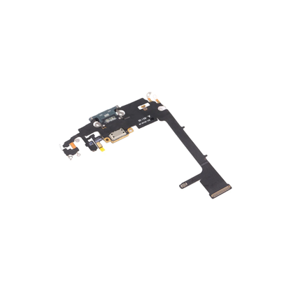 For Apple iPhone 11 Pro Replacement Charging Port Flex With Main Microphone (Midnight Green) E-Tech61