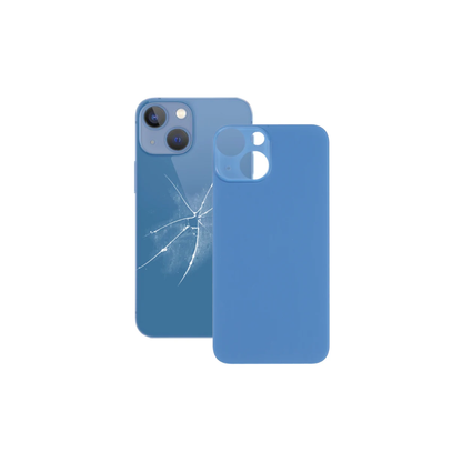 For Apple iPhone 13 Pro Max Replacement Back Glass (Sierra Blue) E-Tech61