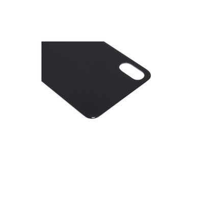 For Apple iPhone XS Max Replacement Back Glass (Black) E-Tech61