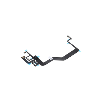 For iPhone 12 Power Flex Cable Replacement Volume Buttons Mute Switch Brackets