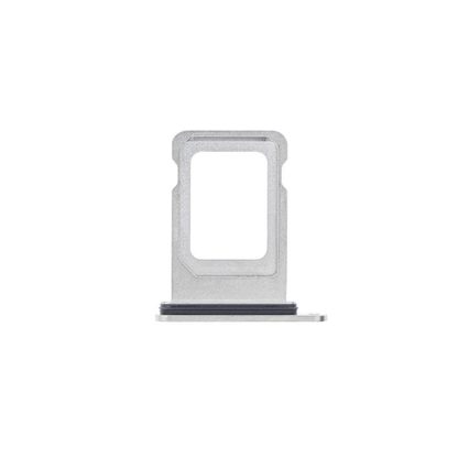 For Apple iPhone 13 Pro / 13 Pro Max Replacement Sim Card Tray (Silver) E-Tech61
